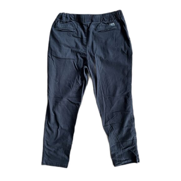 WILDFANG Gray The Essential Drawstring Casual Pants Trousers Women's Size Large - Picture 6 of 11